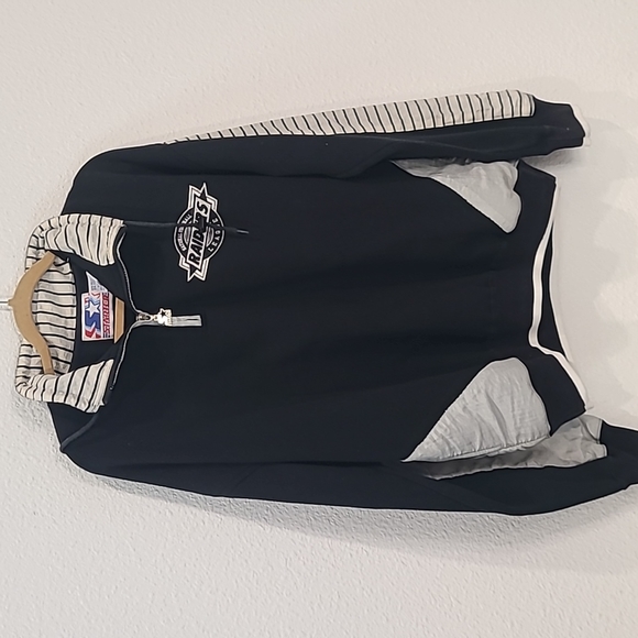 Vintage Starter Raiders pullover sweater jacket large - Main Image